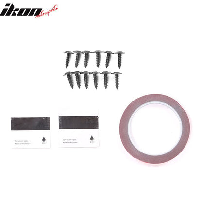 2021-2023 Ford Mustang Mach-E Front Bumper Lip Spoiler 1PC