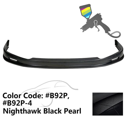 2003-2005 Honda Accord Sedan Mugen Style Front Bumper Lip  PP