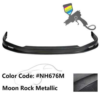 2003-2005 Honda Accord Sedan Mugen Style Front Bumper Lip  PP