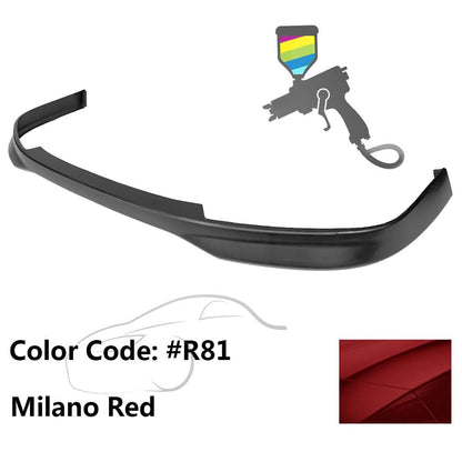 2003-2005 Honda Accord Sedan Front Bumper Lip Chin Spoiler Splitter