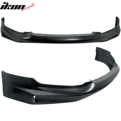 2008-2010 Honda Accord Mugen Style Front Bumper Lip Spoiler PU