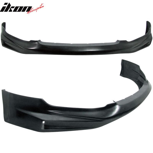 2008-2010 Honda Accord Mugen Style Front Bumper Lip Spoiler PU