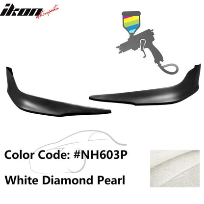 2011-2012 Honda Accord Sedan OE Front Bumper Lip PP