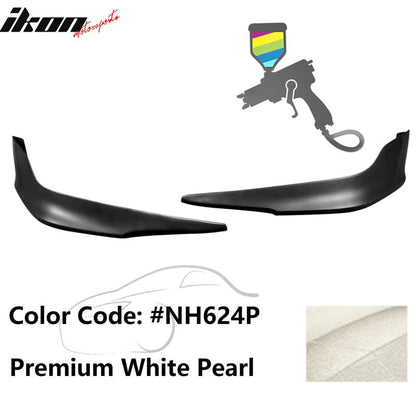 2011-2012 Honda Accord Sedan OE Front Bumper Lip PP