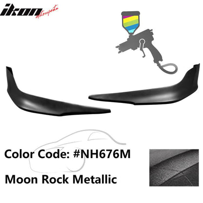 2011-2012 Honda Accord Sedan OE Front Bumper Lip PP
