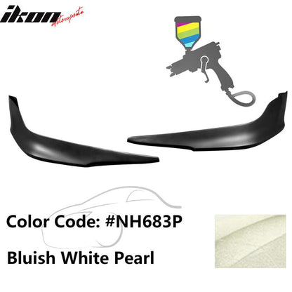 2011-2012 Honda Accord Sedan OE Front Bumper Lip PP