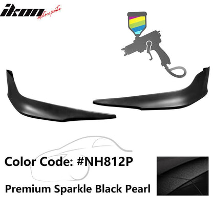 2011-2012 Honda Accord Sedan OE Front Bumper Lip PP