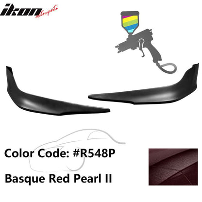 2011-2012 Honda Accord Sedan OE Front Bumper Lip PP