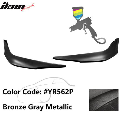 2011-2012 Honda Accord Sedan OE Front Bumper Lip PP