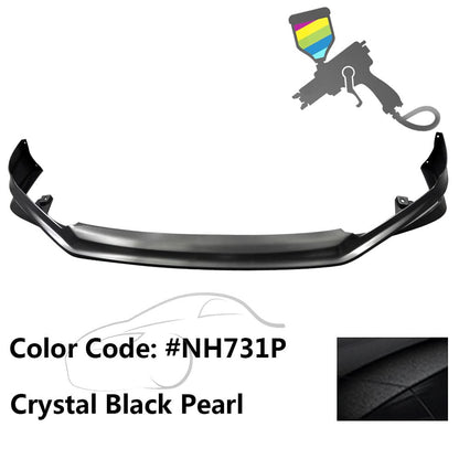 2013-2015 Honda Accord Sedan MD Style Front Bumper Lip PP 4DR