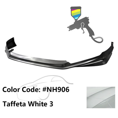 2013-2015 Honda Accord Sedan MD Style Front Bumper Lip PP 4DR