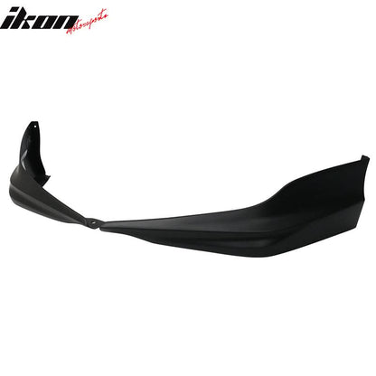 2017 Honda Accord Hybrid HFP Style Painted Front Bumper Lip Splitters