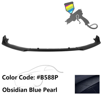 2018-2020 Honda Accord OE Style Front Bumper Lip 3PC PP