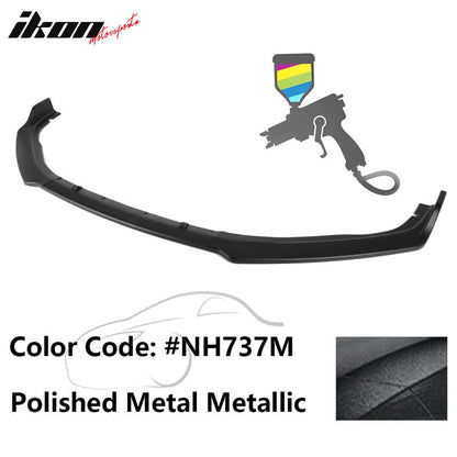 2018-2020 Honda Accord OE Style Front Bumper Lip 3PC PP