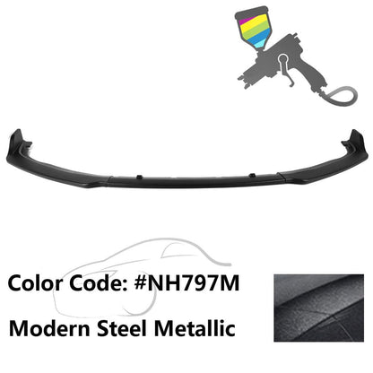 2018-2020 Honda Accord OE Style Front Bumper Lip 3PC PP