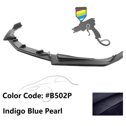 2018-2021 Honda Accord IKON V2 Style Front Bumper Lip PP