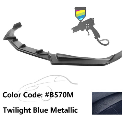 2018-2021 Honda Accord IKON V2 Style Front Bumper Lip PP