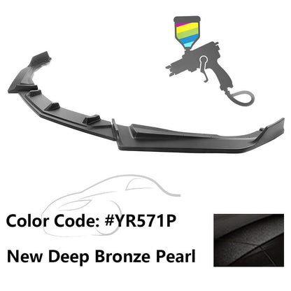 2018-2021 Honda Accord IKON V2 Style Front Bumper Lip PP