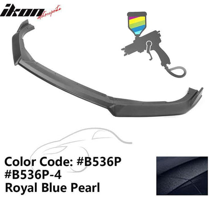 2018-2021 Honda Accord 10th IKON V3 Front Bumper Lip PP