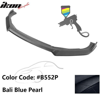 2018-2021 Honda Accord 10th IKON V3 Front Bumper Lip PP