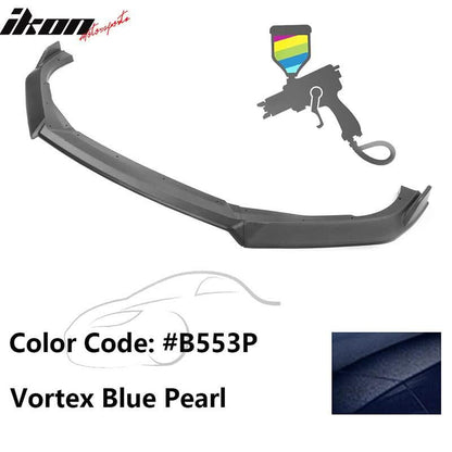 2018-2021 Honda Accord 10th IKON V3 Front Bumper Lip PP