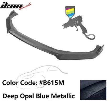 2018-2021 Honda Accord 10th IKON V3 Front Bumper Lip PP