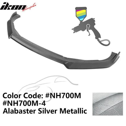 2018-2021 Honda Accord 10th IKON V3 Front Bumper Lip PP