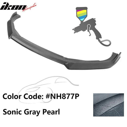 2018-2021 Honda Accord 10th IKON V3 Front Bumper Lip PP