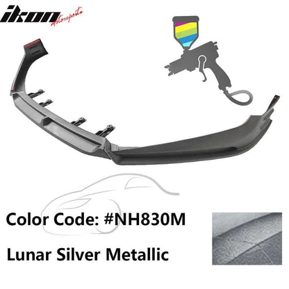2018-2021 Honda Accord 3PC Front Bumper Lip PP