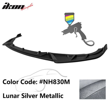 2021-2022 Honda Accord IKON V3 Front Bumper Lip PP