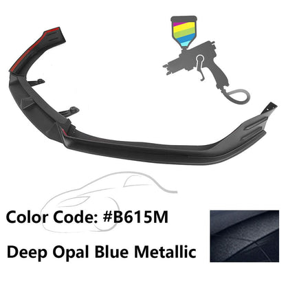 Front Bumper Lip Spoiler for 2021-2022 Honda Accord 3PC
