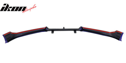 Front Bumper Lip Spoiler for 2021-2022 Honda Accord 3PC