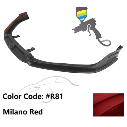 Front Bumper Lip Spoiler for 2021-2022 Honda Accord 3PC