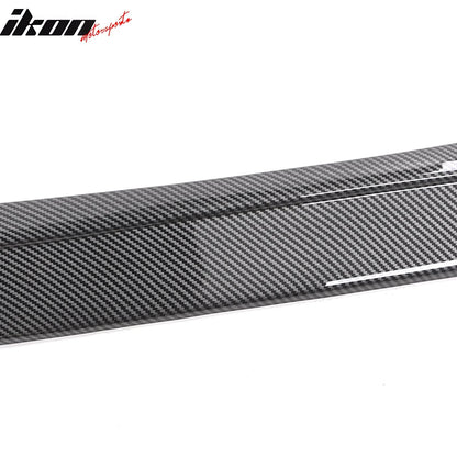2023-2025 Honda Accord IKON V3 Style Front Bumper Lip ABS