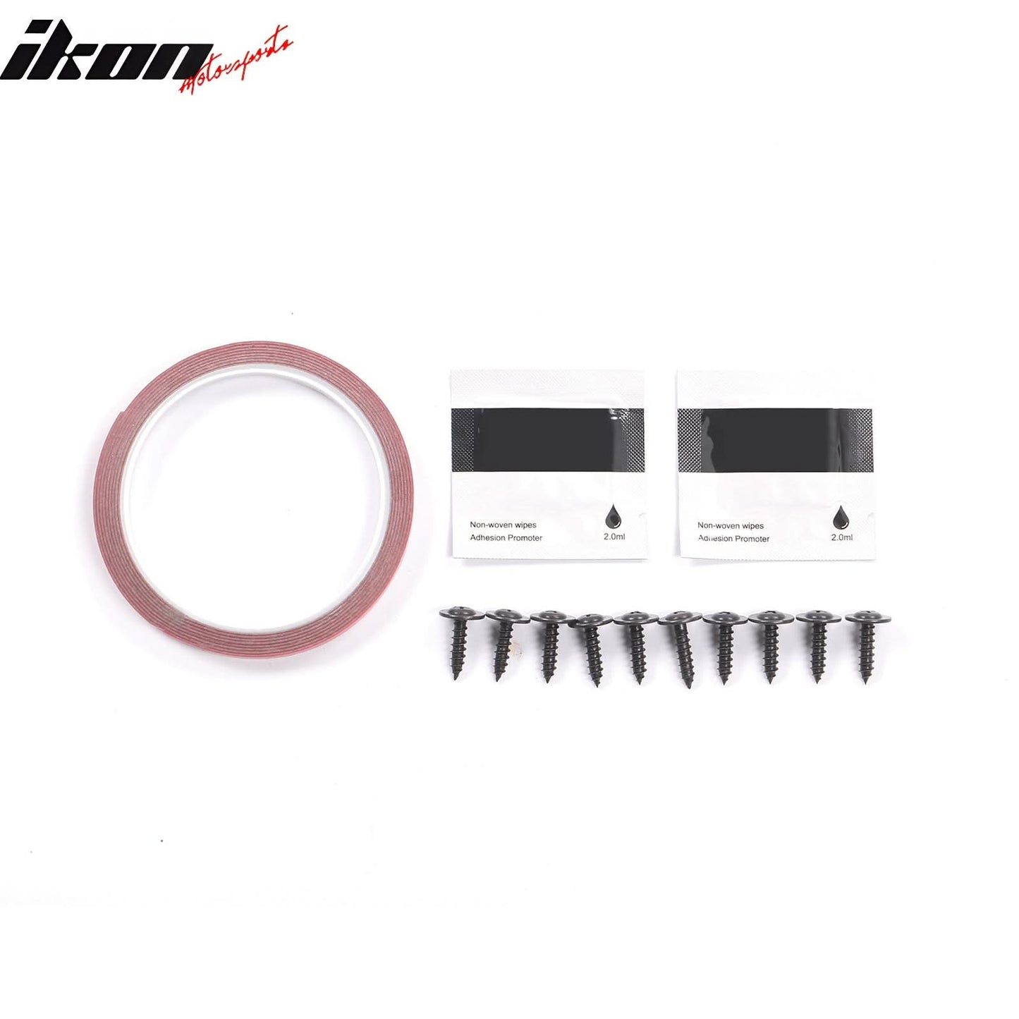 2023-2025 Honda Accord IKON V3 Style Front Bumper Lip ABS