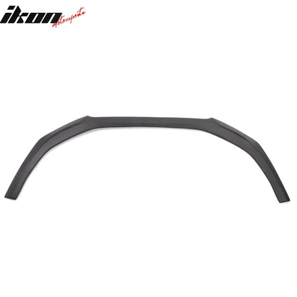 2023-2025 Honda Accord IKON V3 Style Front Bumper Lip ABS