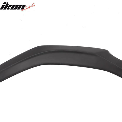 2023-2025 Honda Accord IKON V3 Style Front Bumper Lip ABS