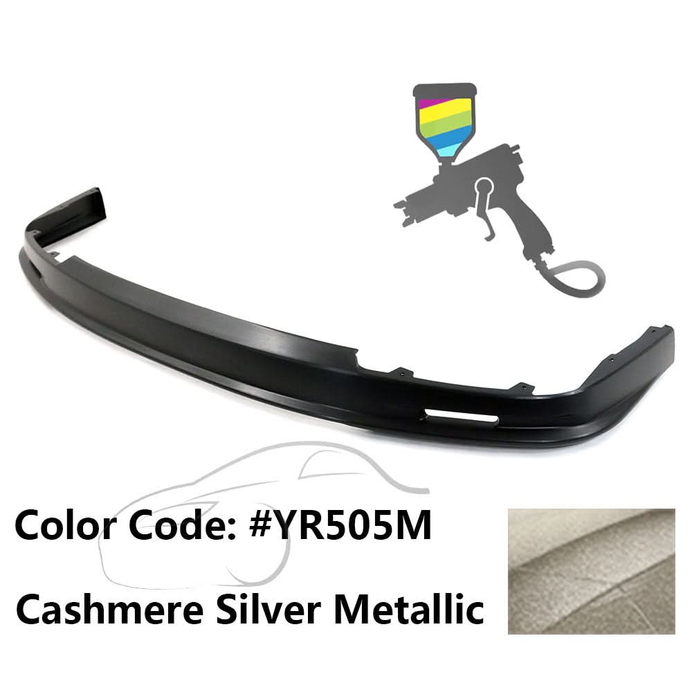 1994-1995 Honda Accord Mugen Style Painted Front Bumper Lip PP