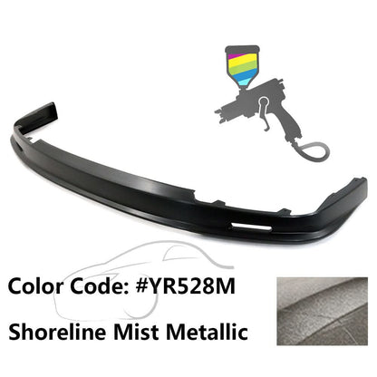 1994-1995 Honda Accord Mugen Style Painted Front Bumper Lip PP