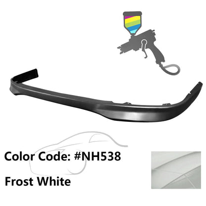 1994-1995 Honda Accord T-R Style Painted Front Bumper Lip Spoiler PP