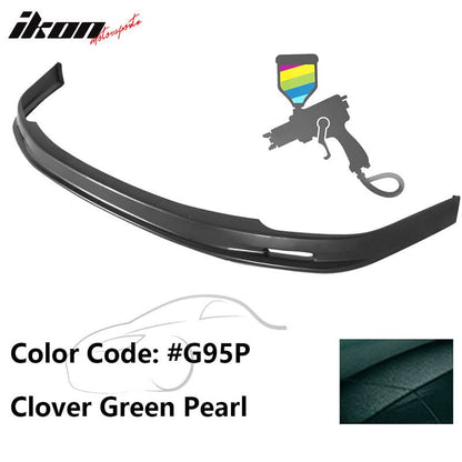 1998-2000 Honda Accord Mugen Style Front Bumper Lip PP