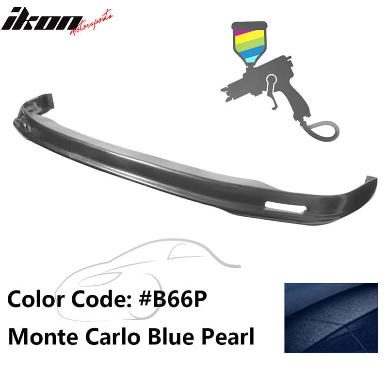 1998-2002 Honda Accord Mugen Style Front Bumper Lip PU