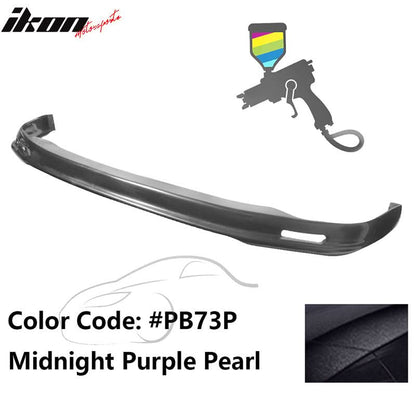 1998-2002 Honda Accord Mugen Style Front Bumper Lip PU