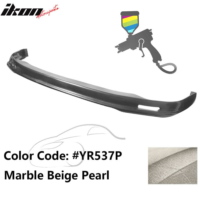 1998-2002 Honda Accord Mugen Style Front Bumper Lip PU