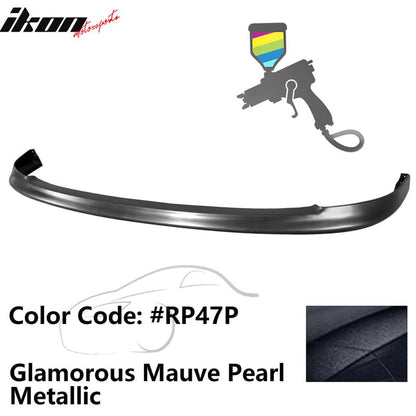 2001-2003 Honda Civic OEM Factory Style Painted Front Bumper Lip PP