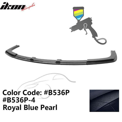 2006-2011 Honda Civic Sedan MU RR Style Front Bumper Lip ABS