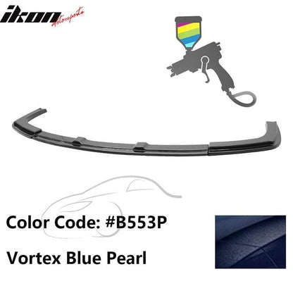 2006-2011 Honda Civic Sedan MU RR Style Front Bumper Lip ABS