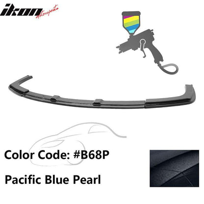 2006-2011 Honda Civic Sedan MU RR Style Front Bumper Lip ABS