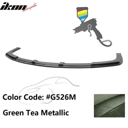 2006-2011 Honda Civic Sedan MU RR Style Front Bumper Lip ABS