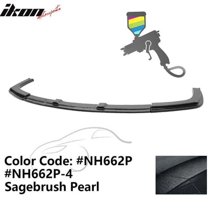 2006-2011 Honda Civic Sedan MU RR Style Front Bumper Lip ABS